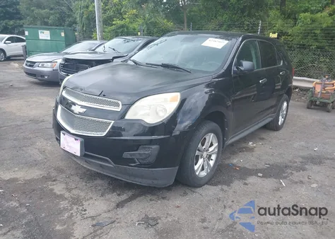2012 Chevrolet Equinox Ls from USA, damaged, VIN 2GNALBEK5C6304882